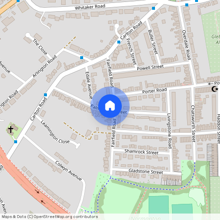 Room 2, Palmerston Street, Derby