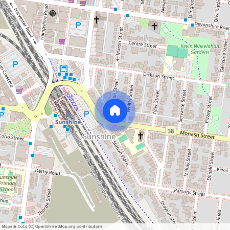 2/104 Monash Street, Sunshine VIC 3020