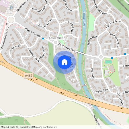 Afon Mead, Rogerstone, Newport, NP10