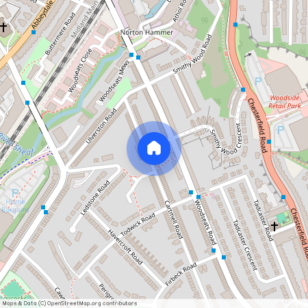 Cartmell Road, Woodseats, S8