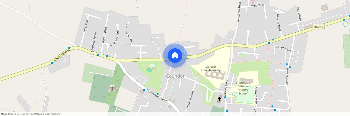 Wharton Street, Bishop Auckland