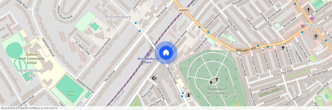 College Mansions, Queen's Park, London, NW6