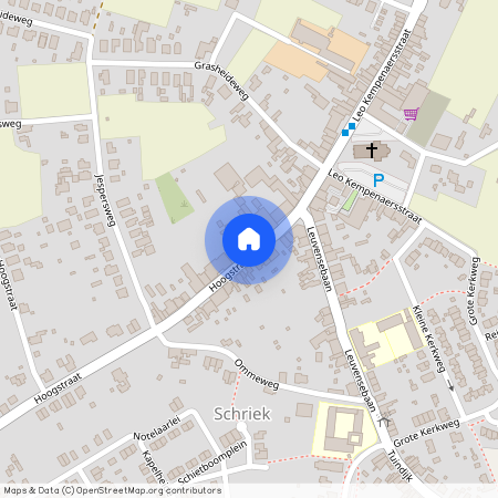 Hoogstraat, 12A, 6, 2223, Schriek