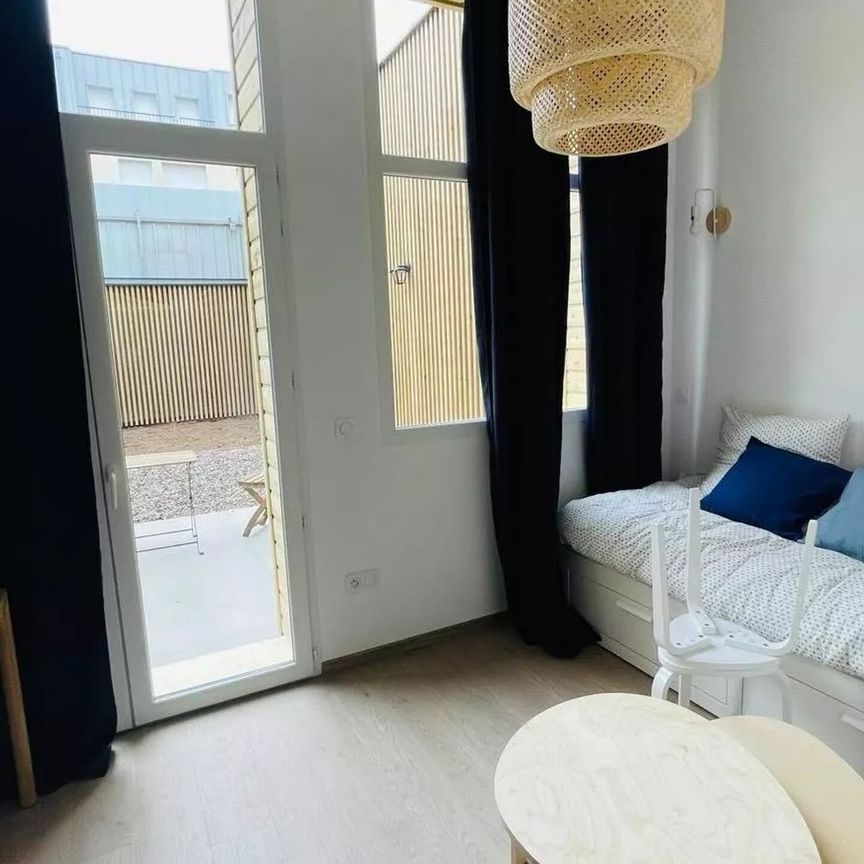 Location Studio 1 pièces 18 m2 à Saint-Quentin - Photo 1