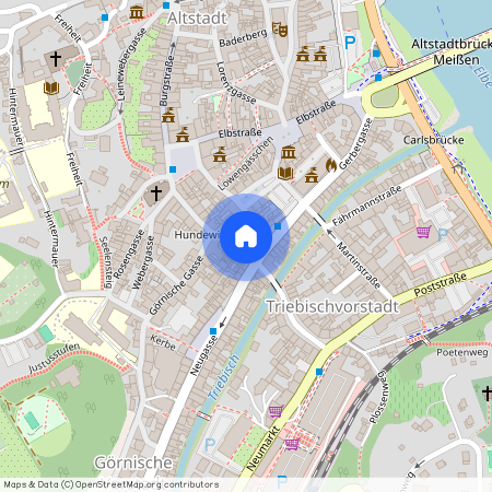 Roßmarkt 7, 01662 Sachsen - Meißen