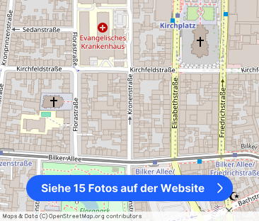 Erstbezug nach Sanierung! Terrassenwohnung im denkmalgeschützten A... - Foto 1