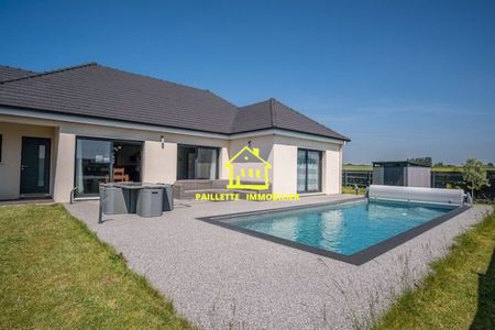 Maison contemporaine à louer, 4 pièces - Heuqueville 76280 - Photo 2