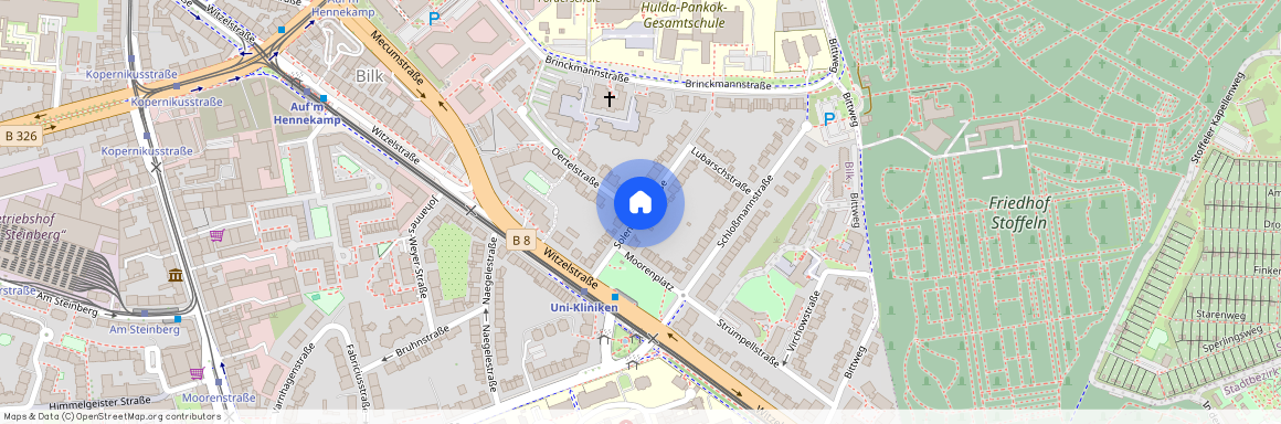 Solenanderstr, 40225 Düsseldorf - Bilk