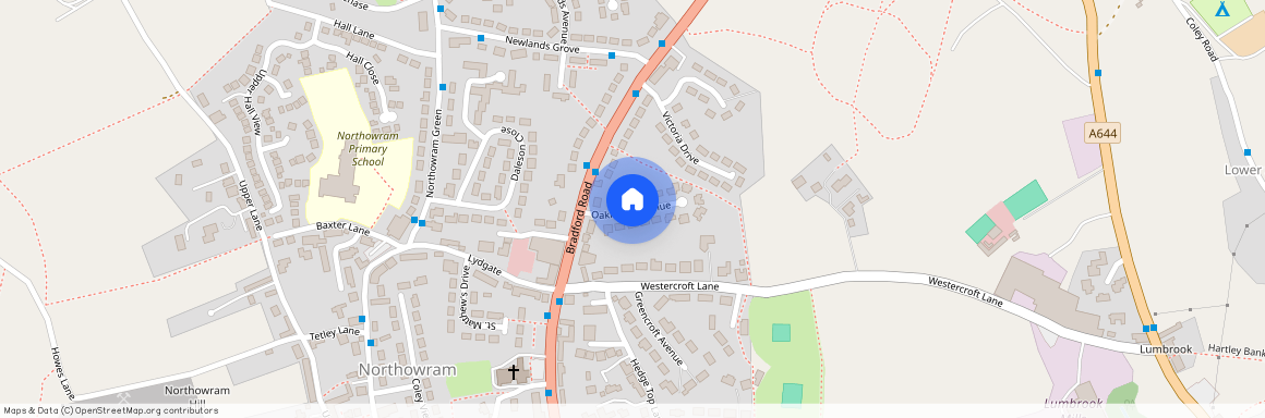 Oaklands Avenue, Northowram, Halifax, West Yorkshire, HX3