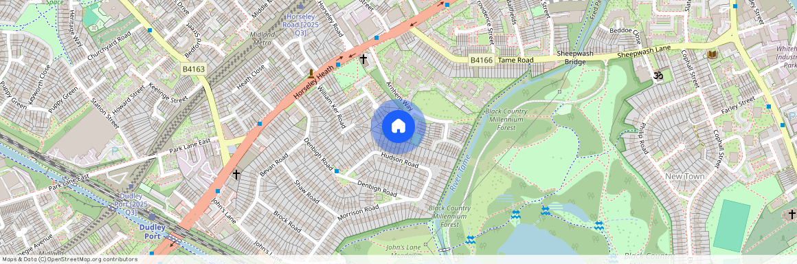 Discovery Close, West Midlands, DY4