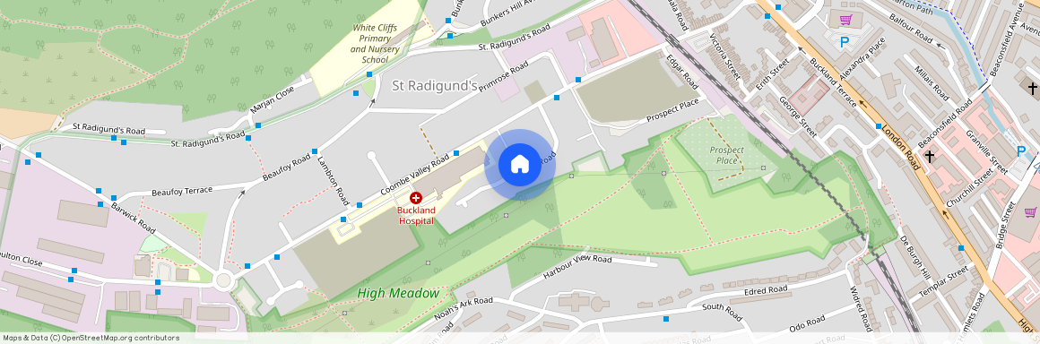 Bluebell Terrace, Randolph Road, Dover, Kent, CT17