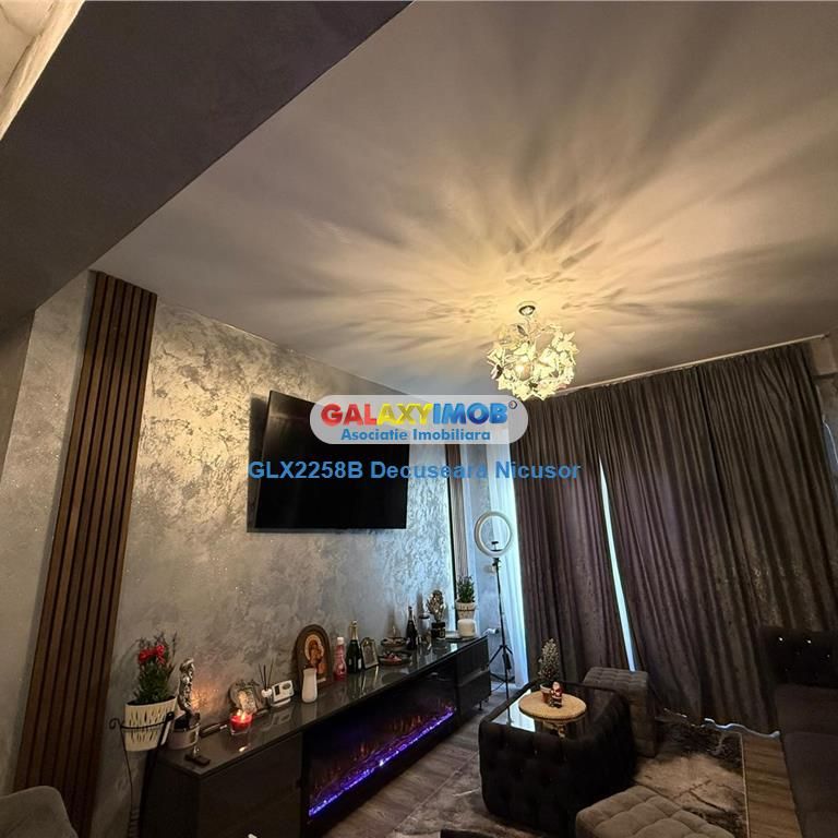 Apartament 2 camere Mobilat Utilat in Militari Residence 650 Euro - Fotografie 1