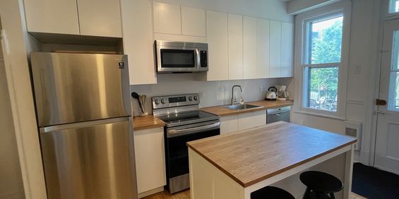 Grand 4½ – Plateau Mont-Royal – 2 Balco - Photo 3