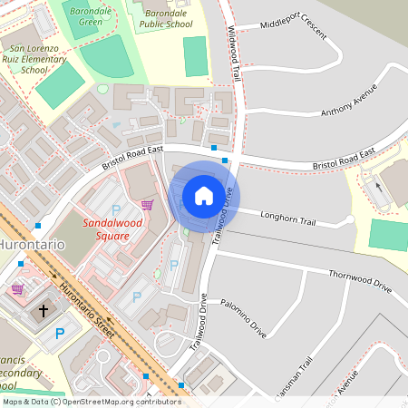 95 Trailwood Drive, Mississauga