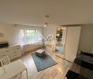 Appartement mit EBK, frisch renoviert, zentrale Lage - Photo 1