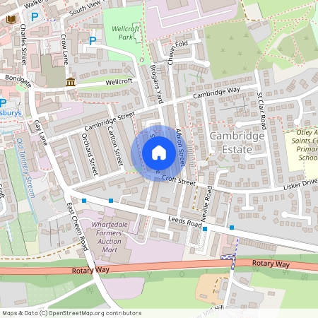 Carlton Street, Otley, West Yorkshire, LS21