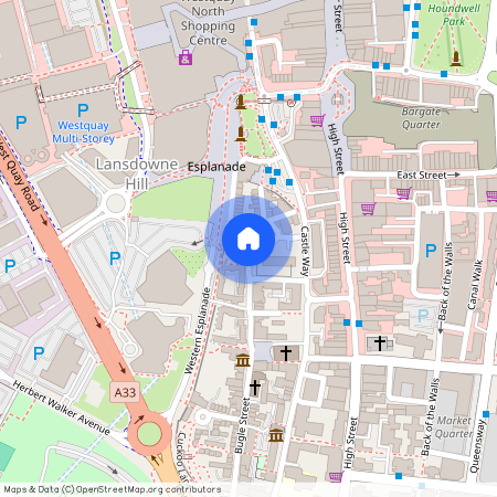 Castle Square, Southampton, SO14