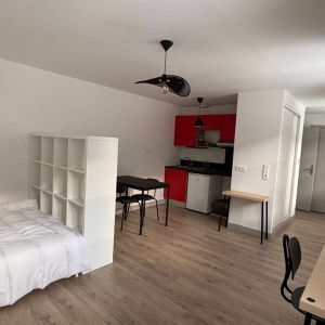 Beau studio meublé de 29,43m² à la location, situé rue des Fossés Louis VIII à Rouen, 570€ charges comprises - Photo 2