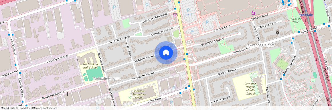 27 McAdam Avenue Unit# Unit 1, Toronto