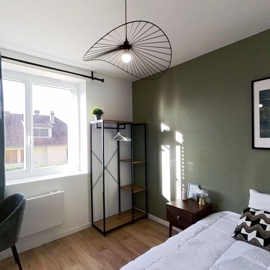 GALLIENI A Colocation 3 chambres à Dijon - Photo 1