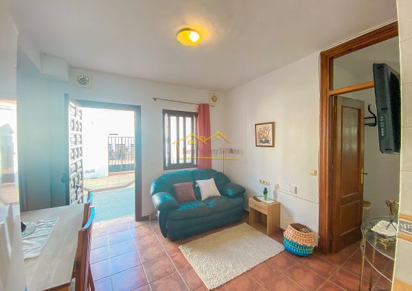 Charming 1-Bedroom Ground Floor Apartment for Long-Term Rental in Frigiliana