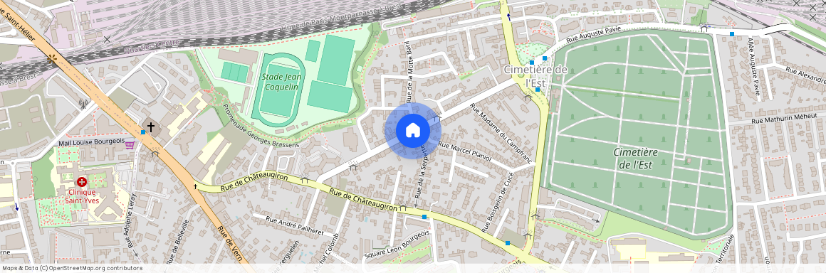 30 Avenue Monseigneur Mouezy, 35000, Rennes