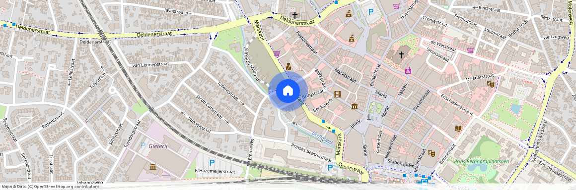 Brugstraat 110, Binnenstad West, 7551BZ, Hengelo (Ov)