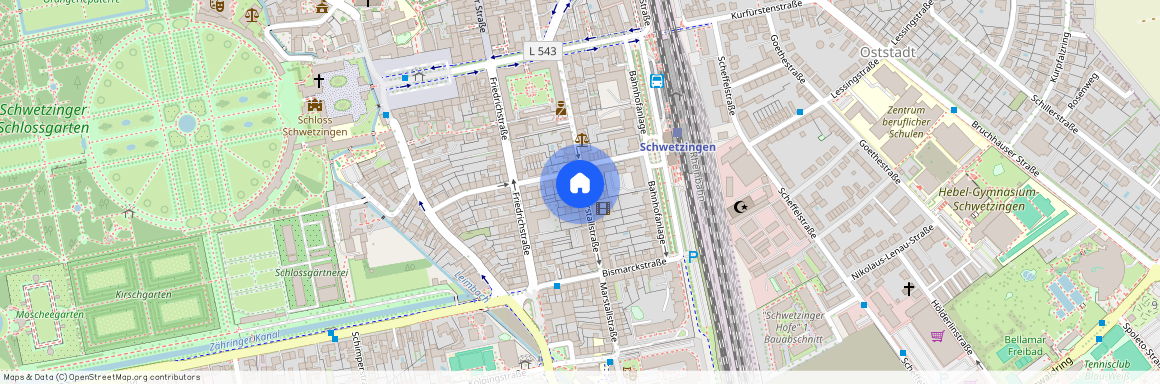 Marstallstraße 14, 68723 Baden-Württemberg - Schwetzingen