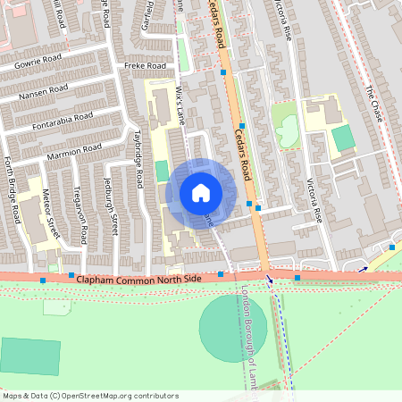 Wix's Lane, London, SW4