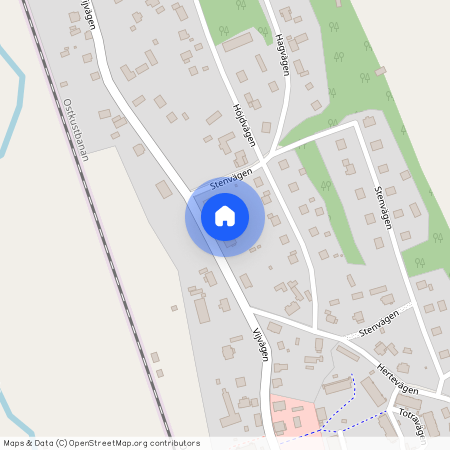 Vijvägen 56 B, Bergby