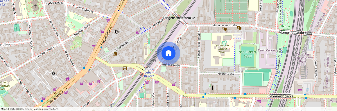 Czeminskistraße 1A, 10829 Berlin - Schöneberg