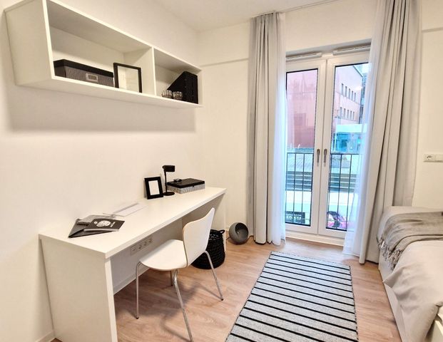 Möbliertes Single-Apartment im Herzen von Dortmund! - Photo 1