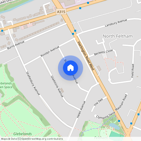 Buckingham Avenue, Feltham, TW14