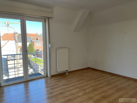 Appartement te huur in centrum Anzegem, rustige ligging - Photo 2