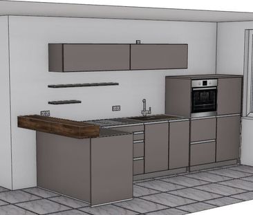 Sonnige 2.5-Zimmer-Wohnung mit Idylle in Luchsingen - Photo 1