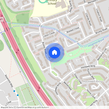 Trimley Close, Luton LU4