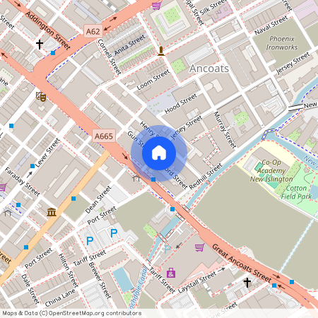 MM2, 8 Pickford Street, Manchester