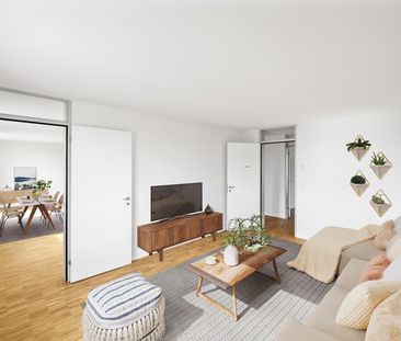 4.5 Zimmer, 106 m², 2. Stock - Photo 1