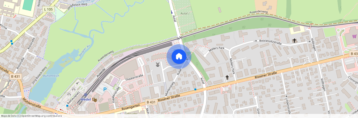 An der Windmühle 2, 22880 Wedel