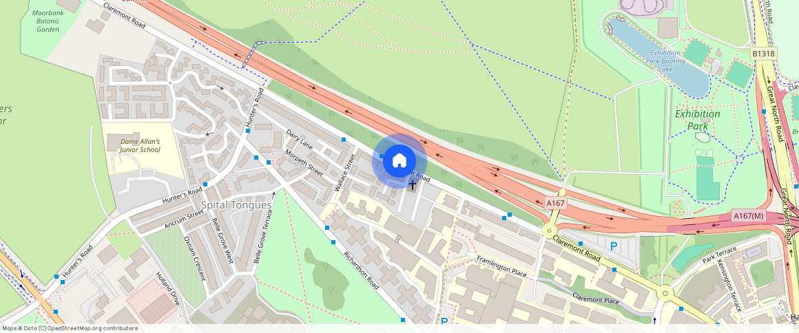 Claremont Road, Newcastle Upon Tyne, NE2