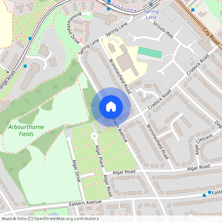 Northern Avenue, Arbourthorne, Sheffield, S2