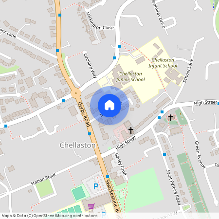 Manor Road, Chellaston,
            
               Derby