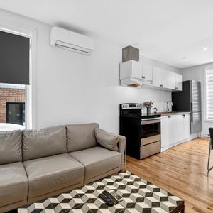 Appartement Montréal (Rosemont/La Petite-Patrie) � Louer - Photo 2