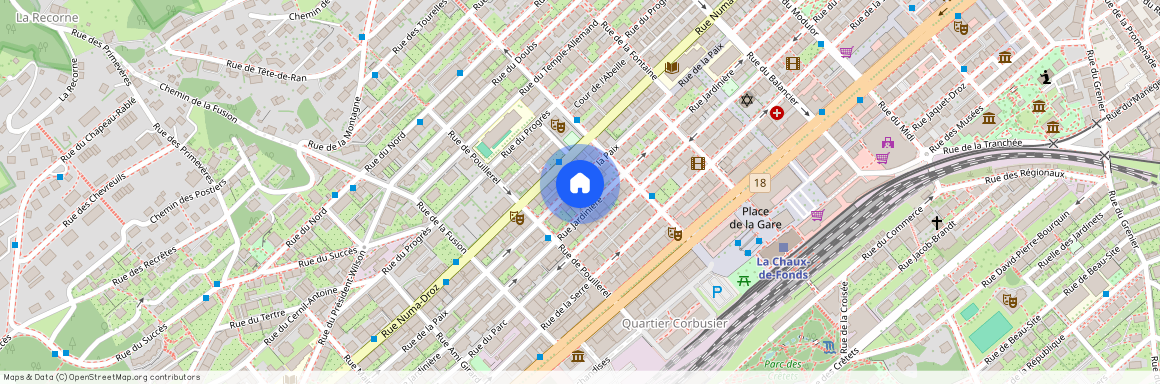 2300, La Chaux-de-Fonds, Paix, 89