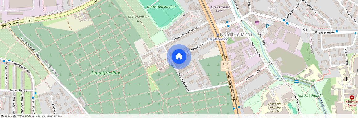 Karolinenstraße 21, 34127, Kassel