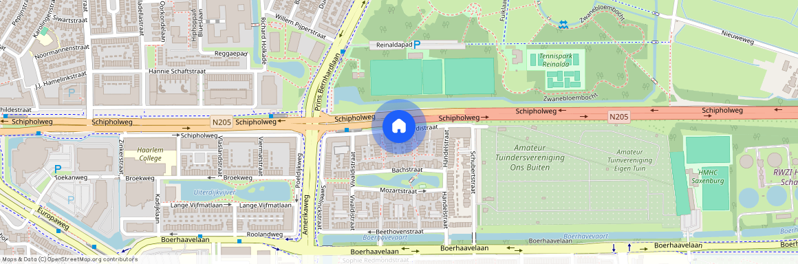 Monteverdistraat 156, Boerhaavevaart, 2035PH, Haarlem