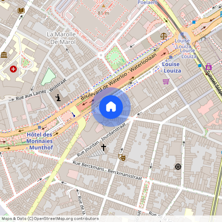 Rue Bosquet, 81, 1060, Saint-Gilles