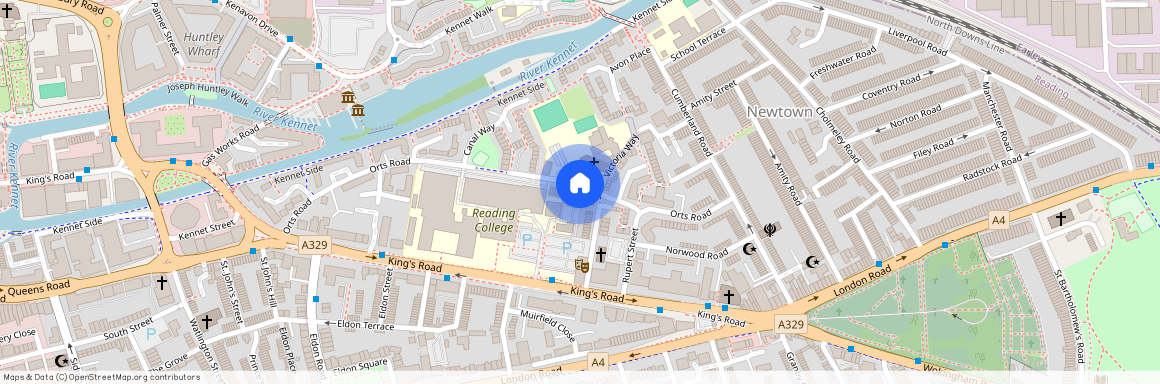 Orts Road, RG1 3JN, Reading