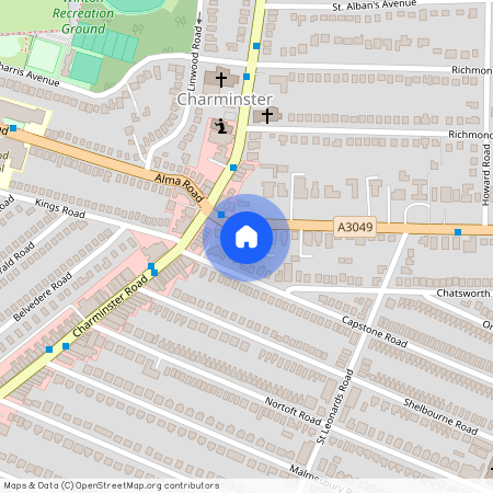 Richmond Park Road, Bournemouth