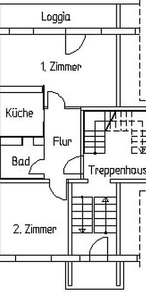 2-Raum-Wohnung mit 50 m² in Sachsendorf - Foto 2